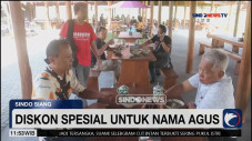 Sabut HUT RI, Rumah...