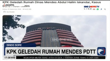 KPK Geledah Rumah Dinas...