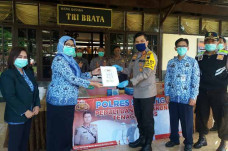 Polres Salatiga Sumbang...