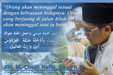 KH Cholil Nafis: Jangan...