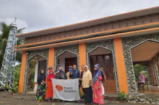 Masjid Pertama di Pedalaman...