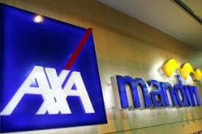 Donasi APD dari AXA...