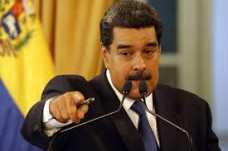 Presiden Maduro Sebut...