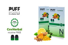 CovHerbal, E-juice Herbal...