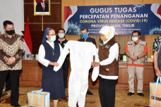 Gubernur Jatim Kembali...