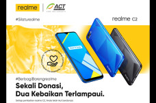 ACT dan realme Bantu...