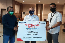 Pertamina Beri Bantuan...