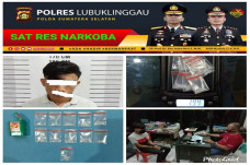 Pengedar Sabu di Area...