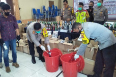 Polres Cimahi Sita Ribuan...
