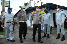 Tinjau Pos Check Point...