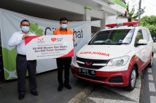 Wuling-Rumah Zakat Distribusikan...