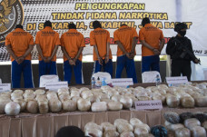 Polri Sita 6,9 Ton Sabu...