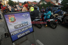 Kota Bekasi Jalani PSBB...
