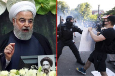 Kecam Trump, Rouhani...