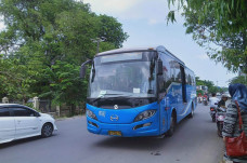 PSBB Transisi, Transjakarta...