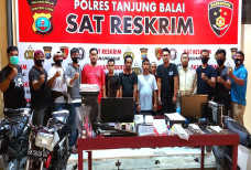 Polres Tanjungbalai...