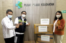 Dukung Atasi Covid-19,...