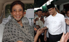Hasil Survei, Susi Pudjiastuti...