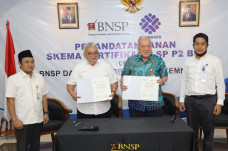 Kemnaker dan BNSP Sepakati...