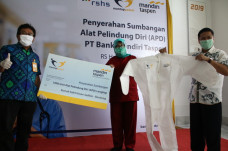 Bank Mantap Serahkan...