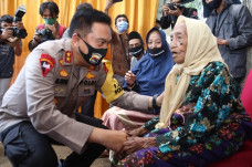 Mandi Peluh, Bhabinkamtibmas...