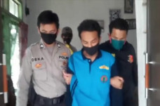 Perampokan di Tanggamus...