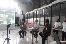 Lewat PT Pos dan Himbara,...