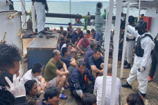 Kapal China Simpan Jenazah...