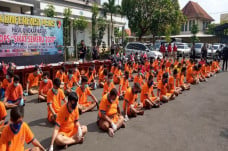 Polrestabes Surabaya...