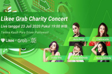 Likee dan Grab Berkolaborasi...