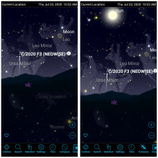 Cara Berburu Komet Neowise...