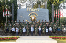 Kuliah Umum di Seskoal,...