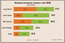 Semester I 2020, Realisasi...