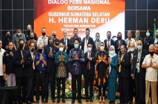 Gubernur Sumsel Herman...