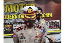 September 2020, Polres...