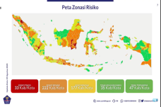 Waspada, 33 Kabupaten/Kota...