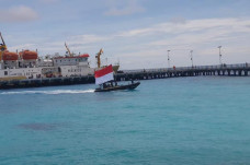 Peringati HUT RI, Lanal...