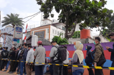 Antrean Sidang Tilang...