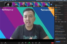 Begini Kemeriahan TaniHub...