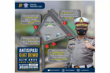 Polda Metro Jaya Siapkan...