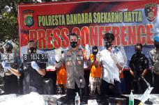 Komplotan Pelaku Pembiusan...