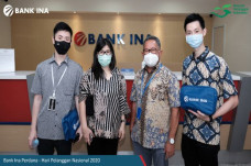Bank Ina Perkuat Layanan...
