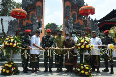 Danjen Kopassus Resmikan...