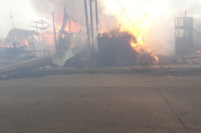 Lapak Kelapa Bakar di...