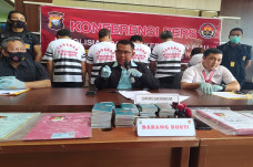 Polda Kepri Lengkapi...