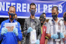 Pengedar Sabu di Pekanbaru...