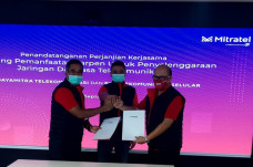 Mitratel Bareng Telkomsel...