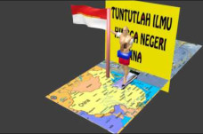 Tuntutlah Ilmu Walau...