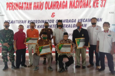 Empat Tokoh Olahraga...