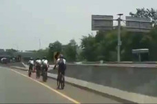 Ini Kronologis Pesepeda...